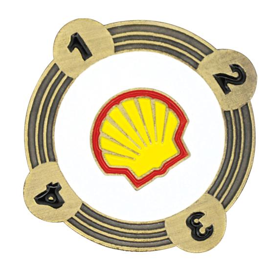 Logo Golf SpinMARK Ball Marker