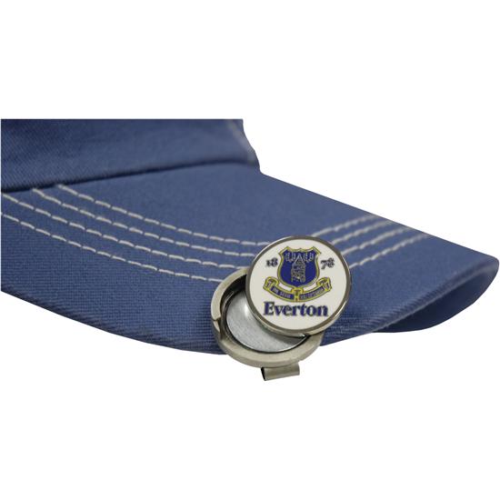 Logo Golf Stadium Hat Clip