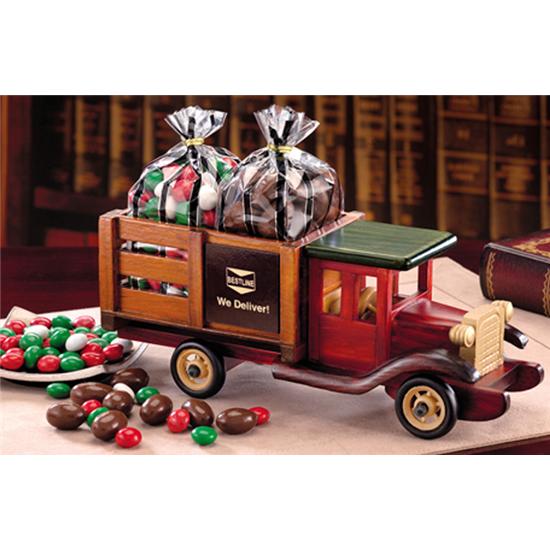 Maple Ridge Farms Classic Wooden 1925 Stake Truck