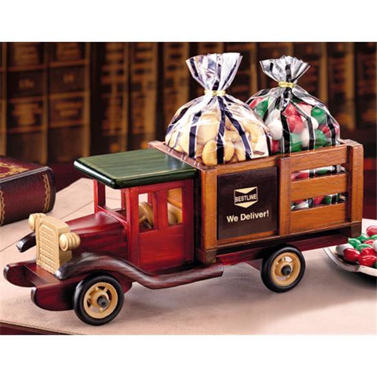 Maple Ridge Farms Classic Wooden 1925 Stake Truck