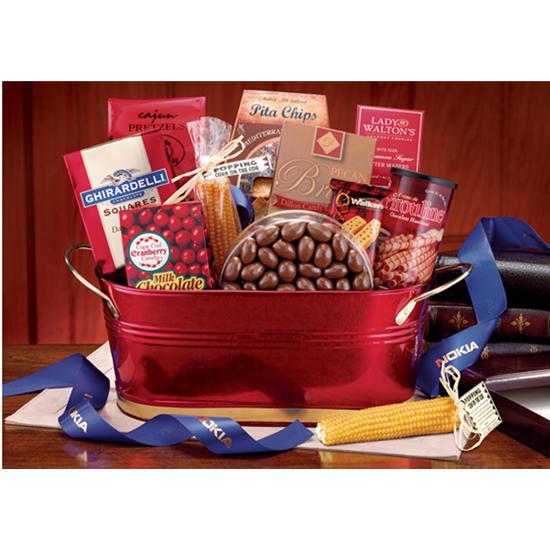 Maple Ridge Farms Deluxe Office Party Basket