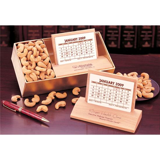 Maple Ridge Farms Hardwood Desk Calendar
