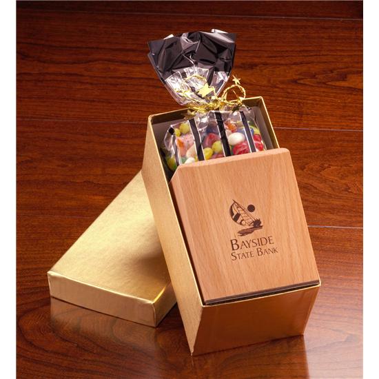 Maple Ridge Farms Hardwood Pen & Pencil Cups