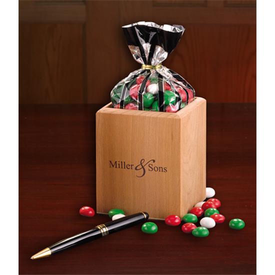 Maple Ridge Farms Hardwood Pen & Pencil Cups