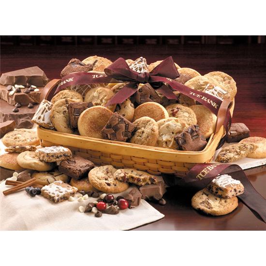 Maple Ridge Farms Home-Style Cookie and Brownie Basket