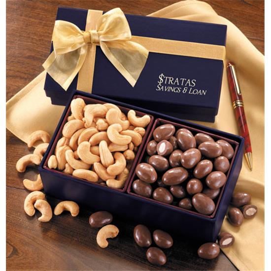 Maple Ridge Farms Jumbo Cashews & Chocolate Almonds