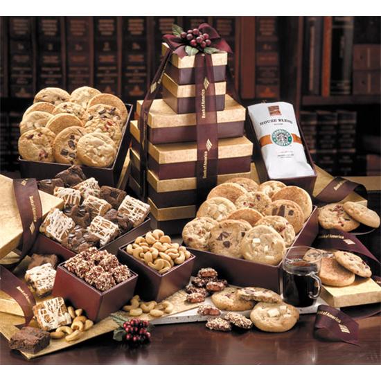 Maple Ridge Farms Majestic Home-Style Cookie & Brownie Tower