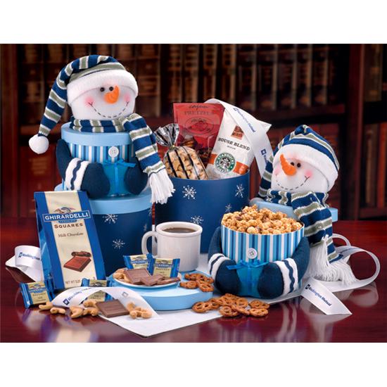 Maple Ridge Farms Standard Snowman Sampler Tower