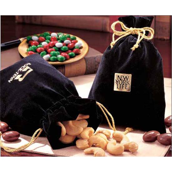 Maple Ridge Farms Velour Gift Bag