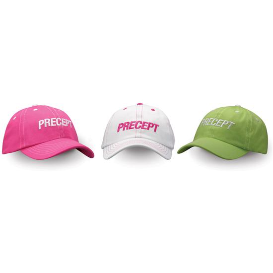 Precept Contrast Stitch Cap for Women