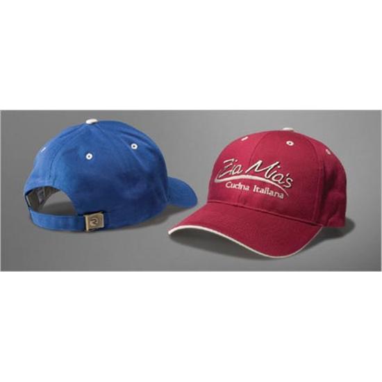 Richardson Men's 260 Structured Fit Chino Twill Golf Hats