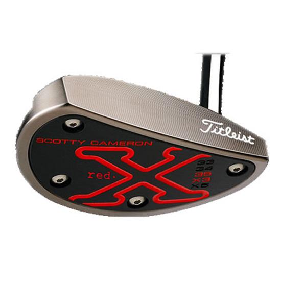 Scotty Cameron Red X3 Putter