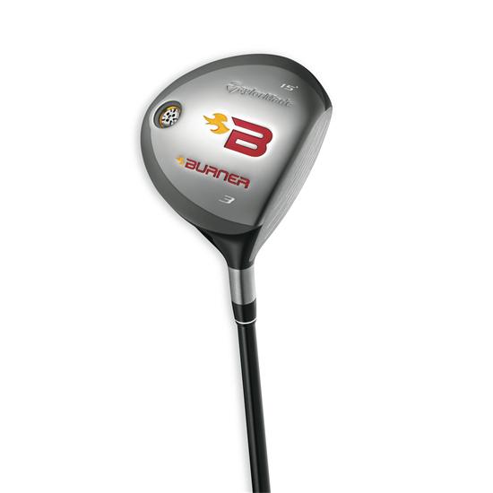 Taylor Made Burner Steel High Launch Fairway Woods