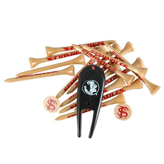Team Effort Collegiate Golf Tee Pack Set