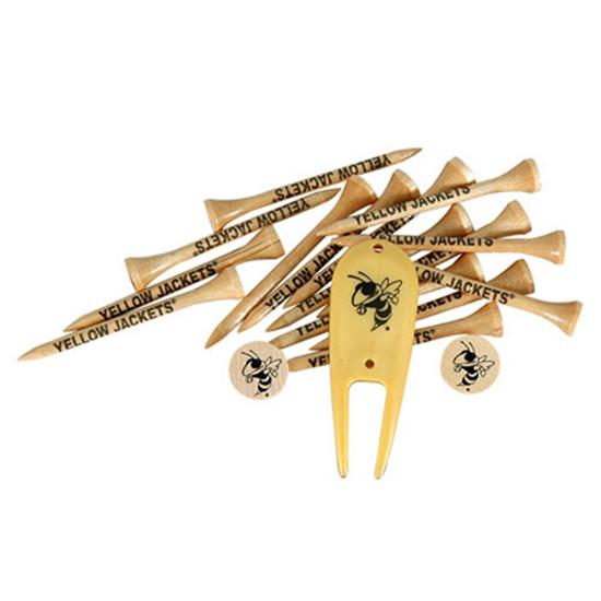 Team Effort Collegiate Golf Tee Pack Set