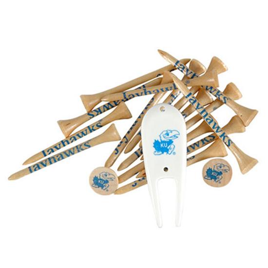 Team Effort Collegiate Golf Tee Pack Set