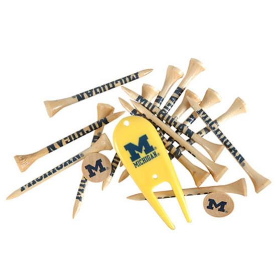 Team Effort Collegiate Golf Tee Pack Set