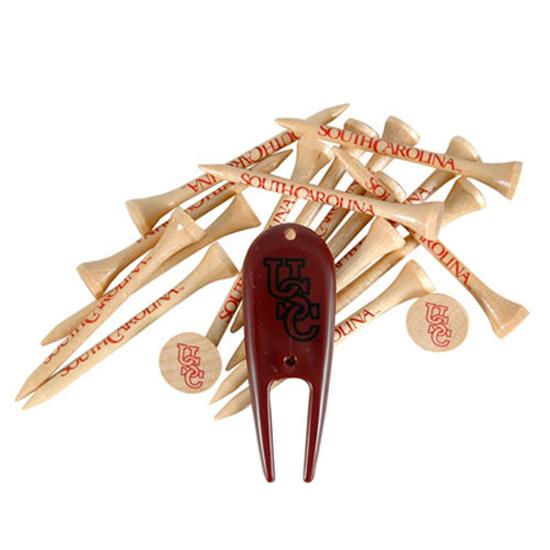 Team Effort Collegiate Golf Tee Pack Set