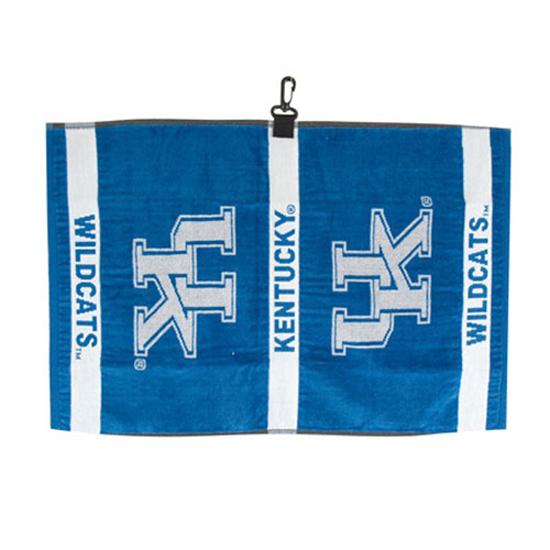 Team Effort Collegiate Jacquard Golf Towel