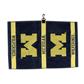 Team Effort Michigan Wolverines Collegiate Jacquard Golf Towel