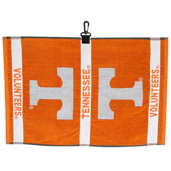 Team Effort Collegiate Jacquard Golf Towel