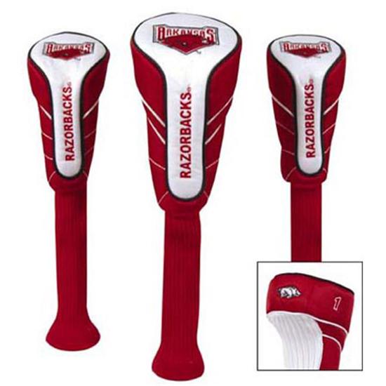 Team Effort Collegiate Nylon Headcovers - 3 Pack