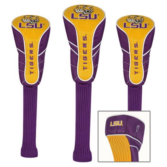 Team Effort Collegiate Nylon Headcovers - 3 Pack