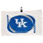 Team Effort Kentucky Wildcats Collegiate Printed Hemmed Golf Towel