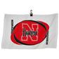 Team Effort Nebraska Cornhuskers Collegiate Printed Hemmed Golf Towel
