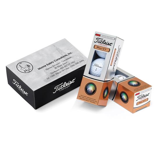 Titleist Business Card Half Dozen