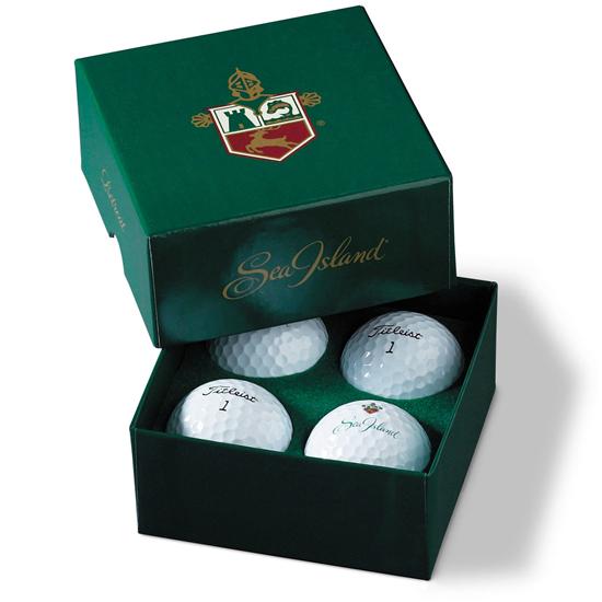 Titleist Custom 4-Ball Set-Up Box