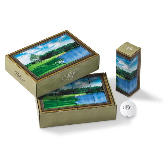 Titleist Gallery Template PackEdge Custom Dozen