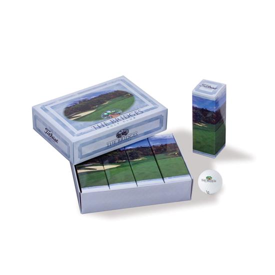 Titleist Heritage Template PackEdge Custom Dozen