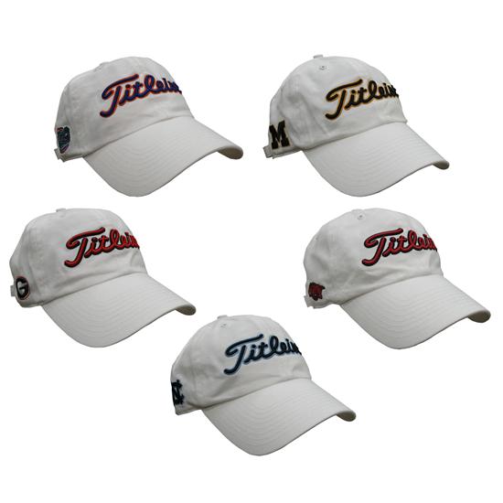 Titleist Limited Edition Collegiate Caps