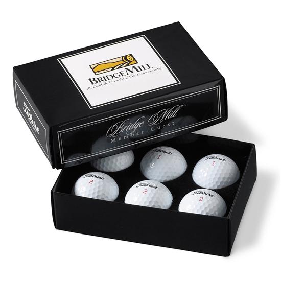 Titleist PackEdge Custom Tournament Half-Dozens