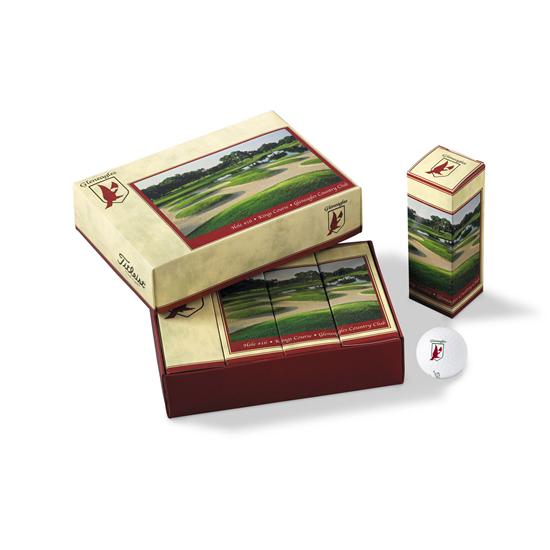 Titleist Scorecard Template PackEdge Custom Dozen