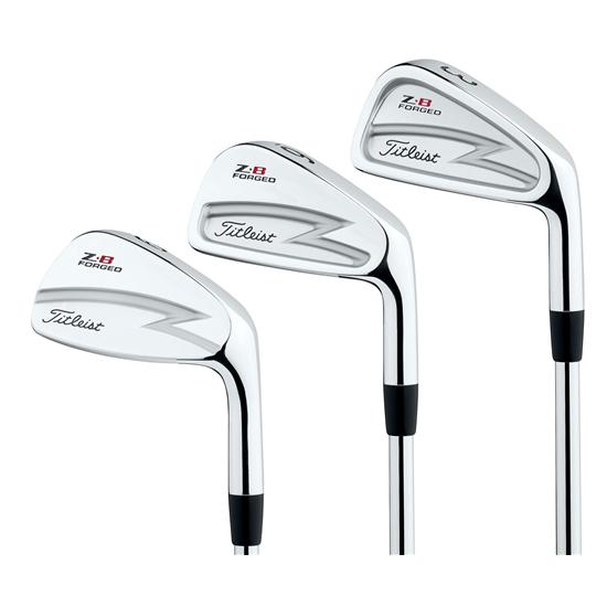 Titleist Z•B Forged Iron Set
