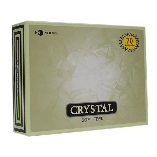 Volvik Crystal Logo Overruns
