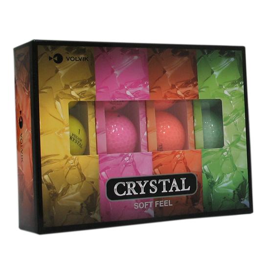 Volvik Crystal Logo Overruns