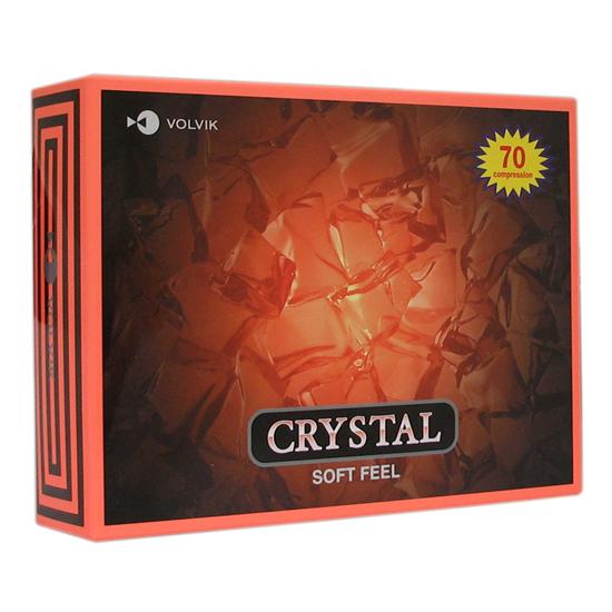 Volvik Crystal Logo Overruns