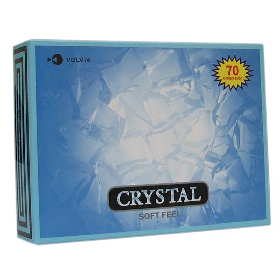 Volvik Crystal Soft Feel Golf Balls
