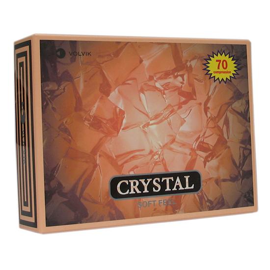 Volvik Crystal Soft Feel Golf Balls