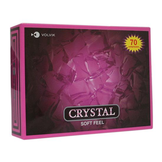 Volvik Crystal Soft Feel Golf Balls