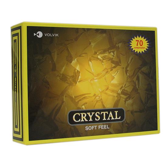 Volvik Crystal Soft Feel Golf Balls