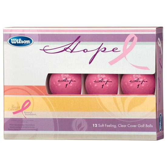 Wilson Hope Golf Balls