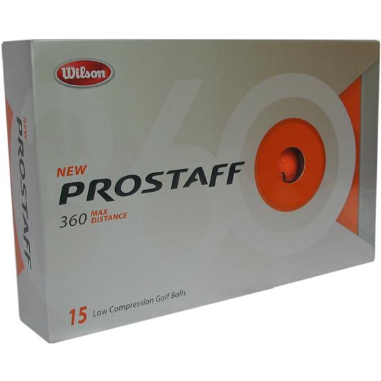 Wilson ProStaff 360 MAX Distance Golf Balls