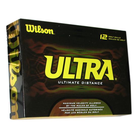 Wilson Ultra Ultimate Distance Golf Balls