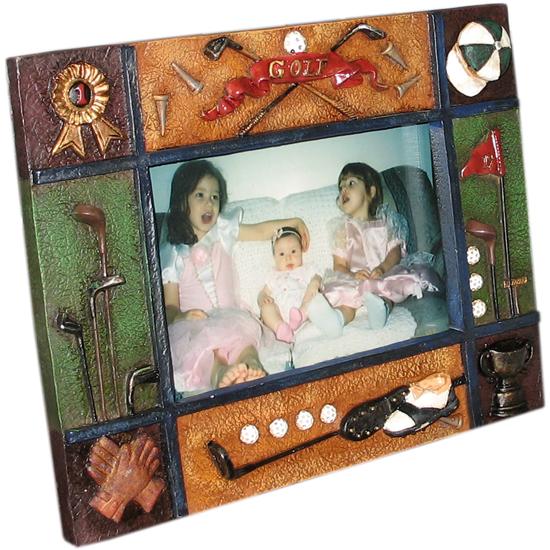 World of Golf Horizontal Picture Frame
