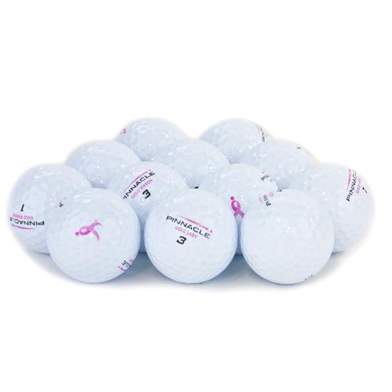 Pinnacle Gold Lady Logo Overrun Golf Balls Black Numbers
