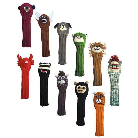 Sunfish Knit Animal Driver Headcovers